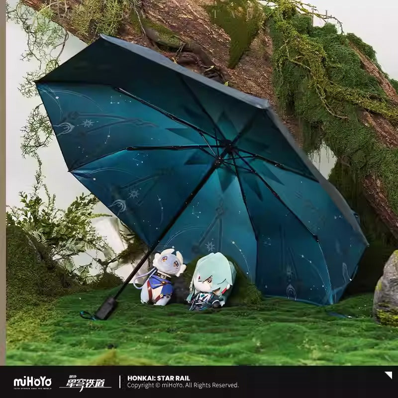 Honkai: Star Rail Anaxa Themed Folding Umbrella Preorder