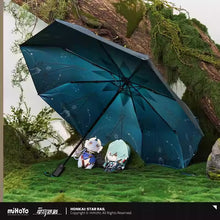 Load image into Gallery viewer, Honkai: Star Rail Anaxa Themed Folding Umbrella Preorder

