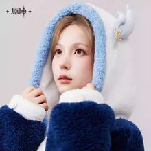 Load image into Gallery viewer, Genshin Impact Neuvillette Themed Home Nightgown With Eye Mask Preorder
