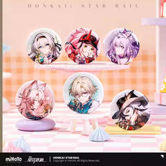 Honkai: Star Rail Cosmic Candy House Themed Character Badge Preorder