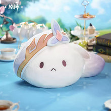 Load image into Gallery viewer, Genshin Impact Tea Party Partner Dodoco Plush Pillow Preorder
