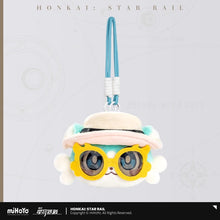 Load image into Gallery viewer, Honkai: Star Rail Awoo Themed Chimera Talking Plush Pendant Preorder
