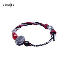 Load image into Gallery viewer, Genshin Impact Braided Bead Character Bracelet Preorder
