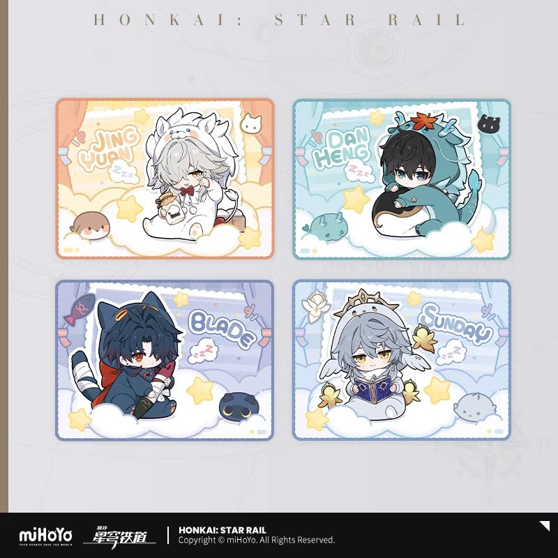 Honkai: Star Rail Boys Dormitory Themed Blanket Preorder