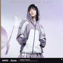 Load image into Gallery viewer, Honkai: Star Rail Castorice Themed Jacket Preorder
