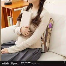 Load image into Gallery viewer, Honkai: Star Rail Dr. Ratio Book Pillow Preorder
