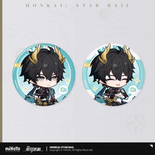 Load image into Gallery viewer, Honkai: Star Rail Owlbert’s Reception Room Character Badge Set Preorder
