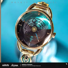 Load image into Gallery viewer, Honkai: Star Rail Aventurine Themed Watch Preorder
