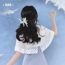 Load image into Gallery viewer, Genshin Impact Columbina Themed Claw Clip Hair Accessory Preorder
