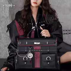 Genshin Impact Wriothesley Themed Backpack Preorder