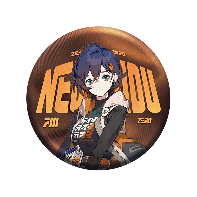 Zenless Zone Zero Proxy Character Badge Preorder