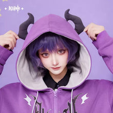 Load image into Gallery viewer, Genshin Impact Durin Themed Hoodie Hooded Jacket Preorder
