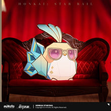 Load image into Gallery viewer, Honkai: Star Rail  Owlbert’s Reception Room Metal Badge Preorder
