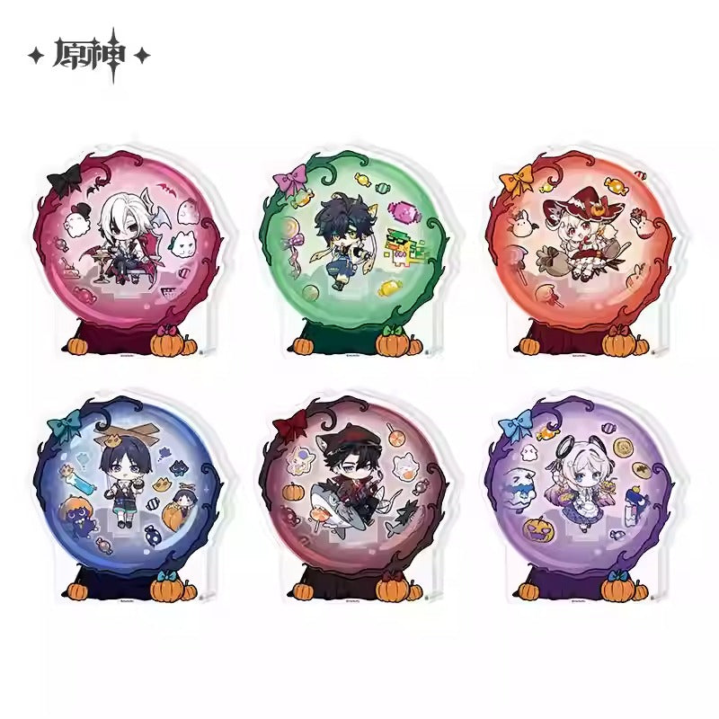 Genshin Impact Twilight Whimsy Themed Acrylic Character Stand Preorder