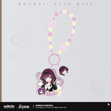 Load image into Gallery viewer, Honkai: Star Rail Girls Dormitory Themed Acrylic Character Pendant Preorder
