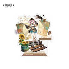 Load image into Gallery viewer, Genshin Impact Teyvat Fashion Citlali and Charlotte Themed Merchandise Preorder
