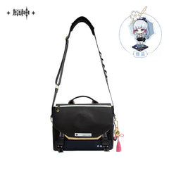Genshin Impact Kamisato Ayaka Themed Messenger Bag