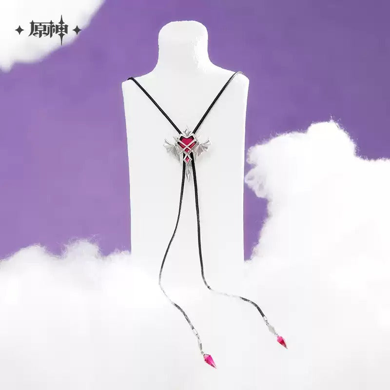 Genshin Impact Durin Themed Bolo Necklace Preorder