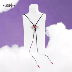 Genshin Impact Durin Themed Bolo Necklace Preorder