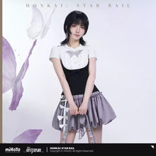 Load image into Gallery viewer, Honkai: Star Rail Castorice Themed Short-Sleeve Shirt Preorder
