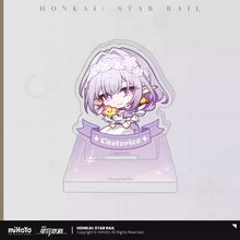 Load image into Gallery viewer, Honkai: Star Rail Nameless Guest Themed Acrylic Character Stamp Preorder
