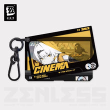 Load image into Gallery viewer, Zenless Zone Zero Yunkui Summit Cinema Themed Double Acrylic Pendant Preorder
