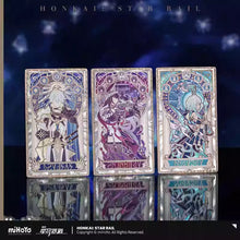 Load image into Gallery viewer, Honkai: Star Rail As I've Written Themed Reflective Card Blind Box Preorder
