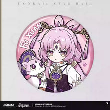 Load image into Gallery viewer, Honkai: Star Rail Tiny Cat Themed Character Badge Preorder
