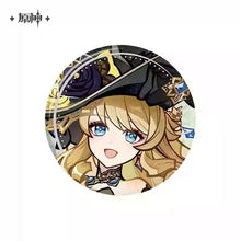 Load image into Gallery viewer, Genshin Impact Version Preview Character Badge Preorder
