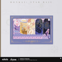 Honkai: Star Rail Amphoreus Lenticular Collector Card Set Preorder