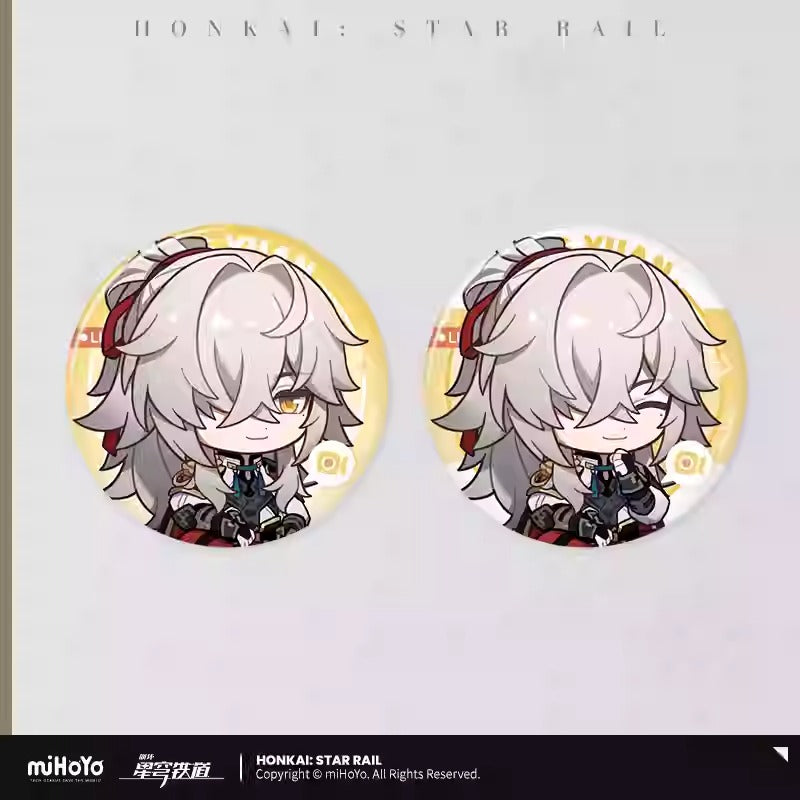 Honkai: Star Rail Owlbert’s Reception Room Character Badge Set Preorder