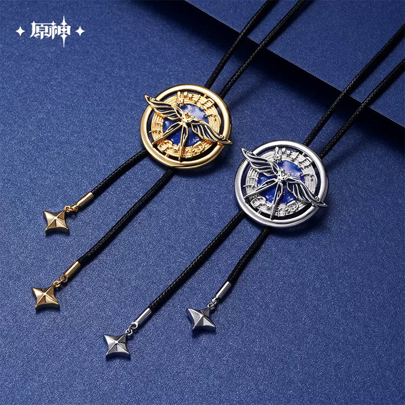 Genshin Impact Melodies of an Endless Journey Concert Themed Necklace