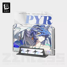 Load image into Gallery viewer, Zenless Zone Zero Phaethon Cinema Themed Fixed Frame Acrylic Insert Preorder
