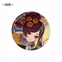 Load image into Gallery viewer, Genshin Impact Version Preview Character Badge Preorder
