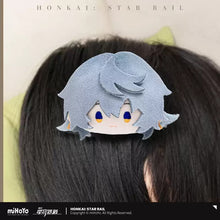 Load image into Gallery viewer, Honkai: Star Rail Boys Dormitory Themed Character Plush Badge Preorder
