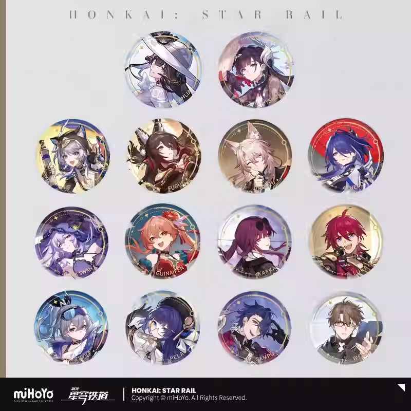 Honkai: Star Rail The Nihility Character Badge