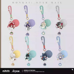 Honkai: Star Rail Boys Dormitory Themed Acrylic Chibi Character Pendant Preorder