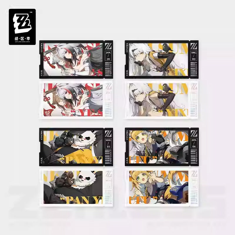 Zenless Zone Zero Yunkui Summit Cinemas Themed Collector Card Set Preorder