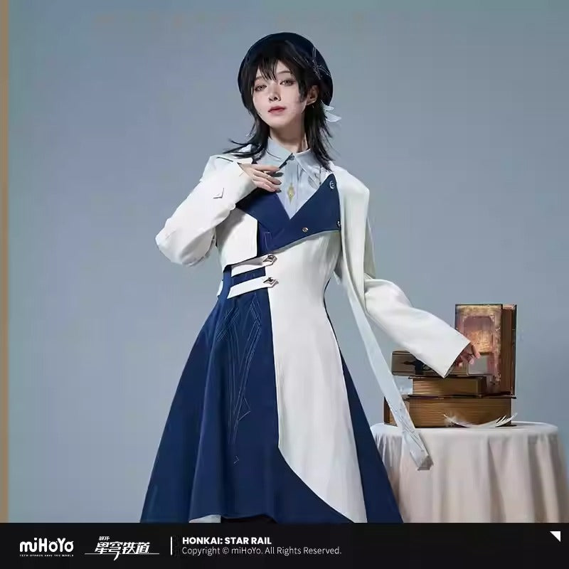 Honkai: Star Rail Sunday Themed Faux Wool Coat Preorder