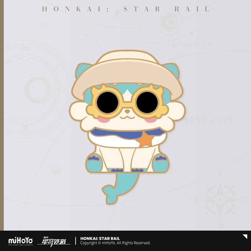 Honkai: Star Rail Awooo Firm Themed Chimera Badge Preorder