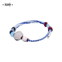 Load image into Gallery viewer, Genshin Impact Braided Bead Character Bracelet Preorder
