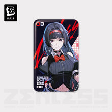Load image into Gallery viewer, Zenless Zone Zero Sparkling Wonderland FES 2026 Themed Square Badge Preorder
