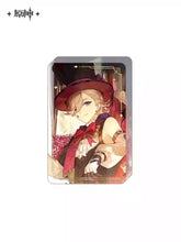 Load image into Gallery viewer, Genshin Impact Anecdotes Themed Acrylic Quicksand Ornament Preorder
