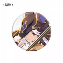 Load image into Gallery viewer, Genshin Impact Version Preview Character Badge Preorder
