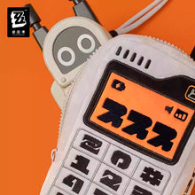 Load image into Gallery viewer, Zenless Zone Zero Bangboo Urban Kit Themed Plush Storage Bag Preorder
