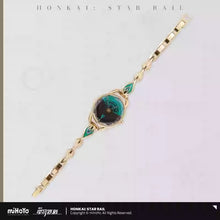 Load image into Gallery viewer, Honkai: Star Rail Aventurine Themed Watch Preorder
