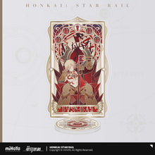 Load image into Gallery viewer, Honkai: Star Rail As I&#39;ve Written Themed Acrylic Rotating Stand Preorder

