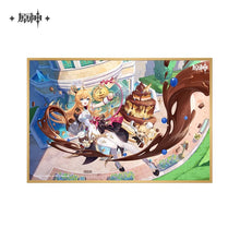 Load image into Gallery viewer, Genshin Impact Signboard
