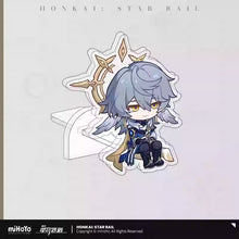 Load image into Gallery viewer, Honkai: Star Rail Owlbert’s Reception Room Acrylic Character Stand Preorder
