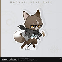 Load image into Gallery viewer, Honkai: Star Rail Fluffy Across the Blue Themed Mini Acrylic Stand Preorder
